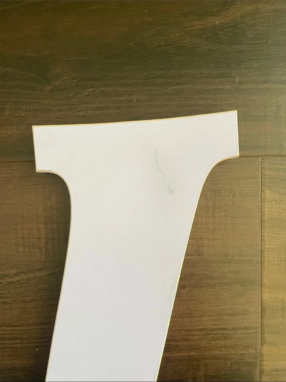 Pottery Barn Kids Wooden Letter V